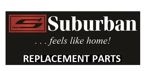 6258AEB – SUBURBAN MFG Furnace Access Door, Replacement For Suburban SF Series Furnace Black